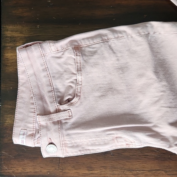 SO Juniors size 9 Light Pink High Rise Jeggings - Picture 6 of 7